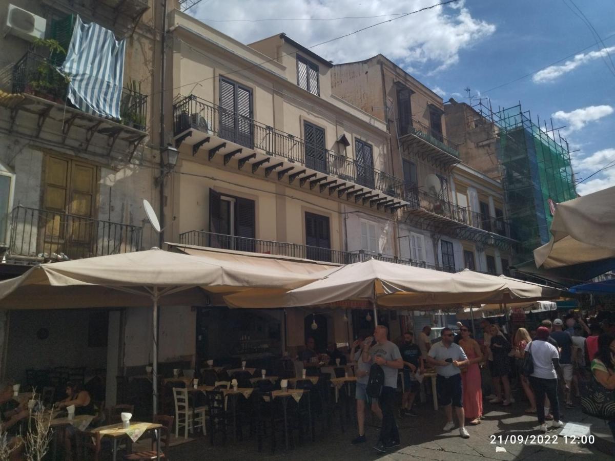 Il Cuore Di Ballaro Palermo Exterior photo